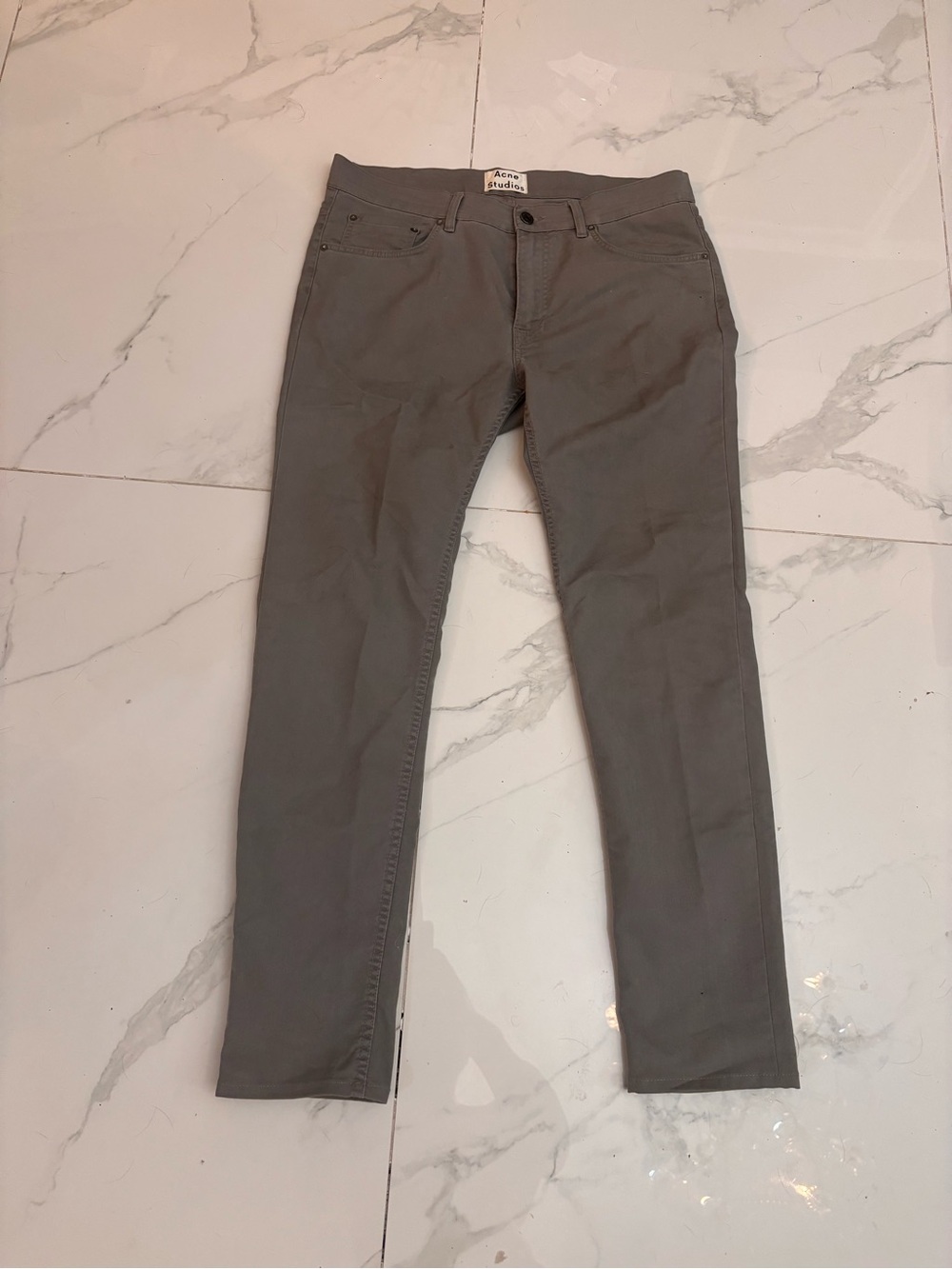 ACNE STUDIOS Jeans (36/31, Denim, Grey)